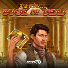 Book of Dead slot bij Likesbet