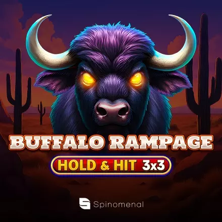 Buffalo Rampage slot bij Likesbet