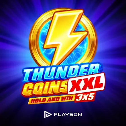 Thunder Coins XXL slot bij Likesbet