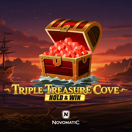 Triple Treasure Cove casino slot